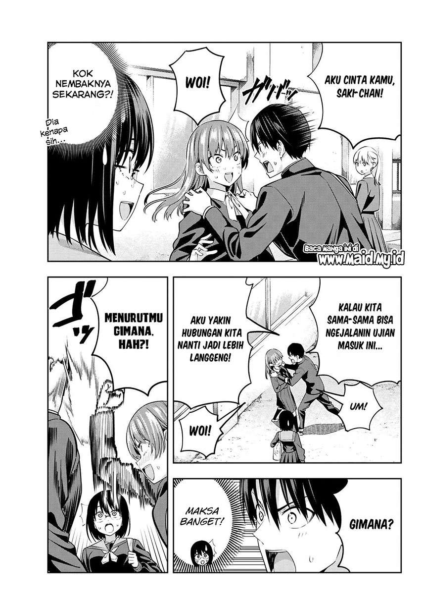Kanojo mo Kanojo Chapter 33 Bahasa Indonesia